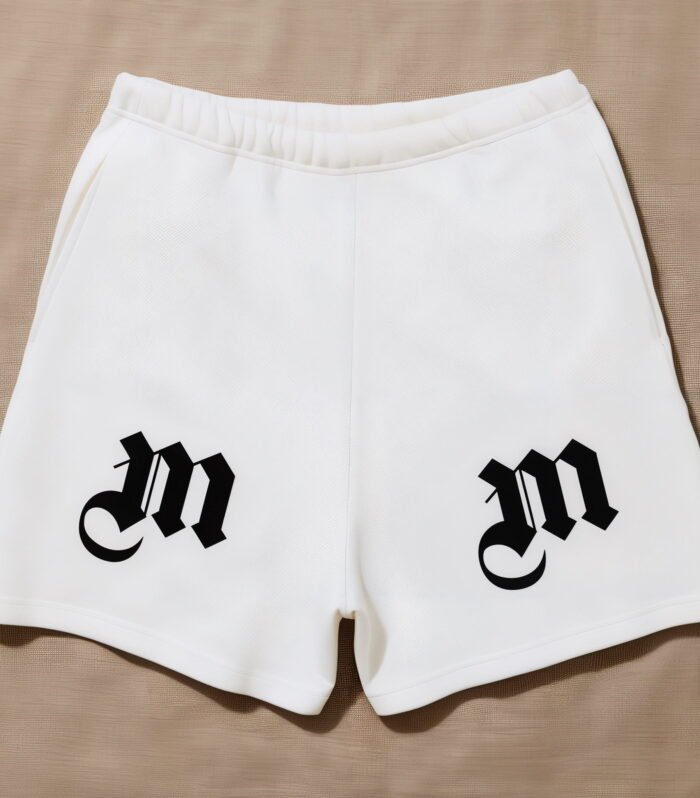 MANARCHY GOTHIC LOGO SHORTS