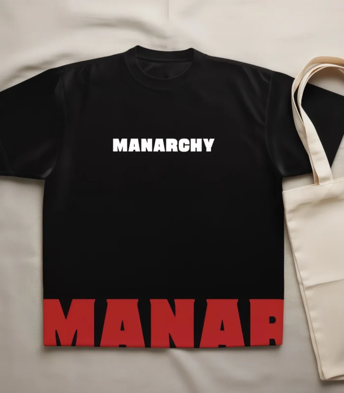 MANARCHY REPRESENTS TEE