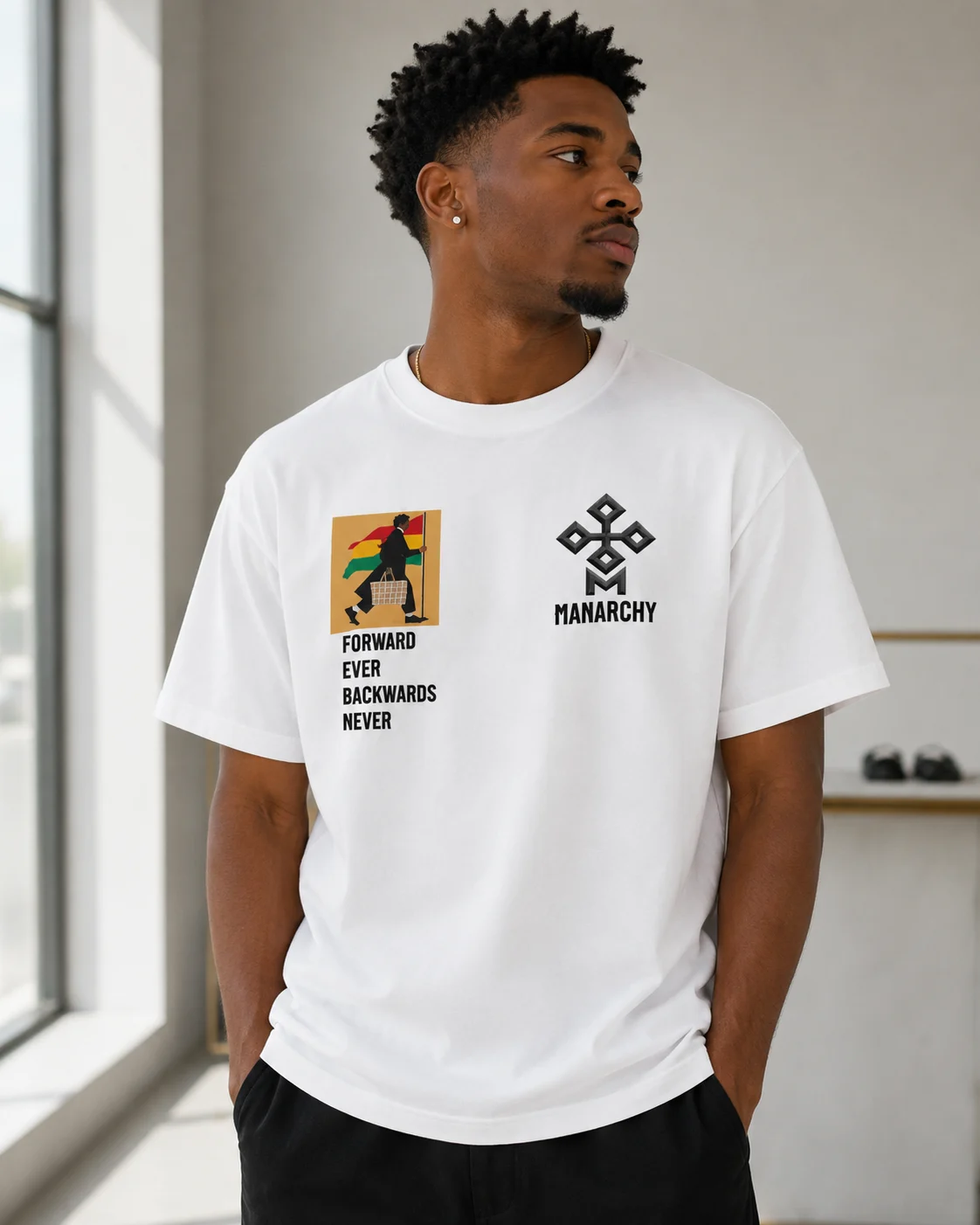 THE LEGACY ARMOR MEN BOXY TEE