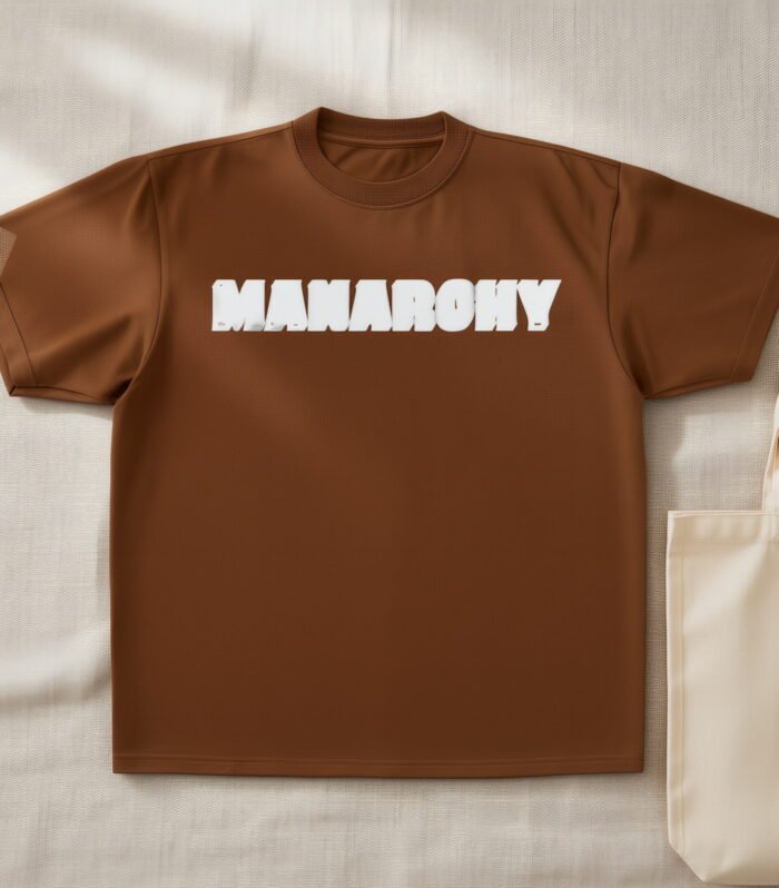 MANARCHY REPRESENTS TEE