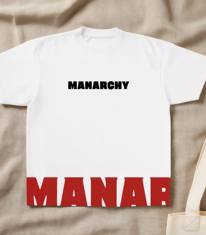 MANARCHY REPRESENTS TEE