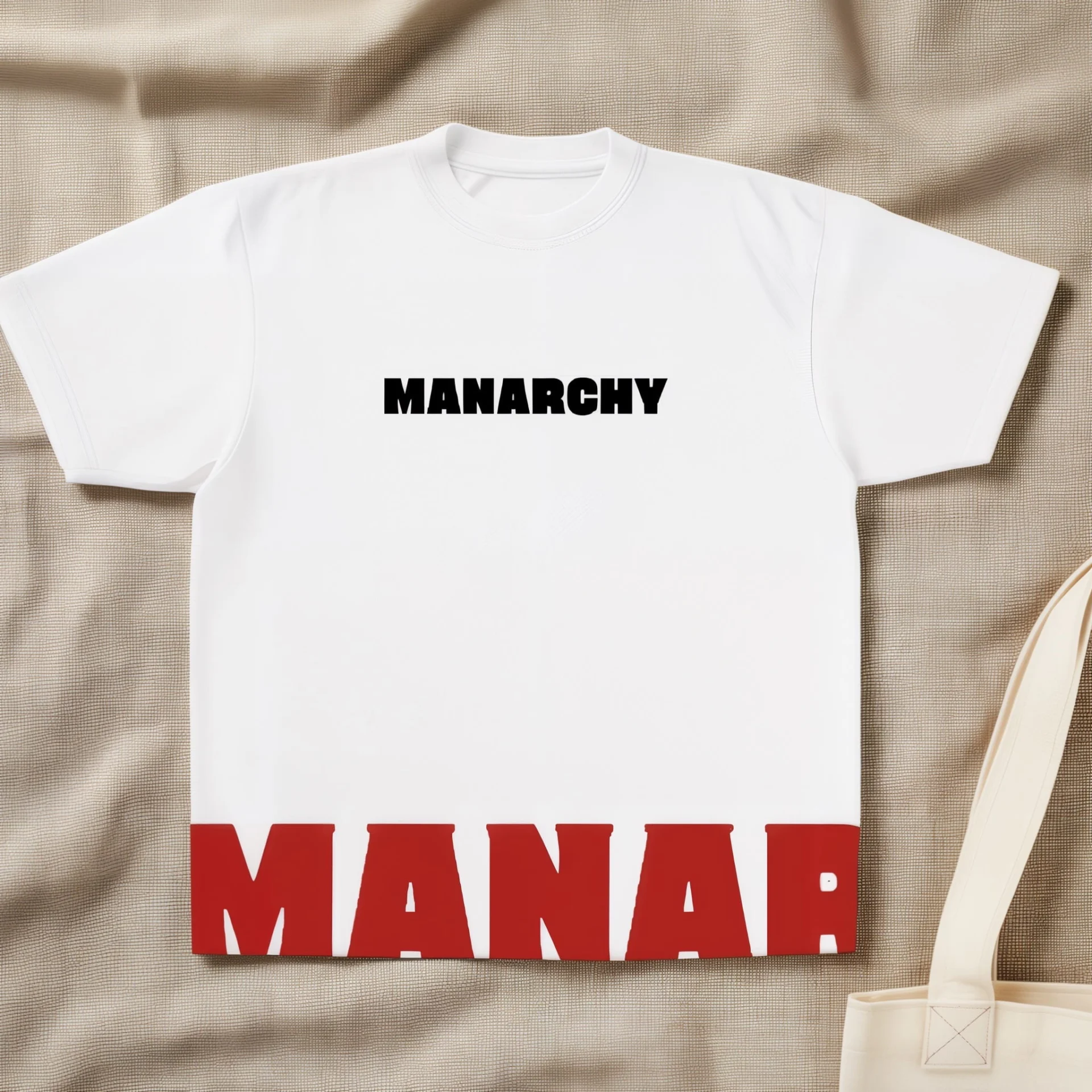 MANARCHY REPRESENTS TEE