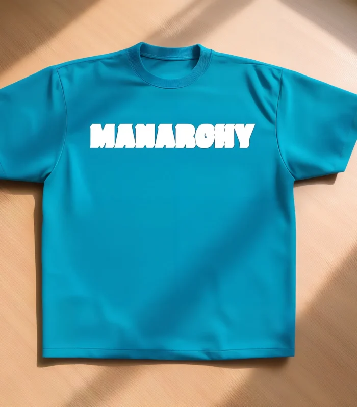 MANARCHY REPRESENTS TEE