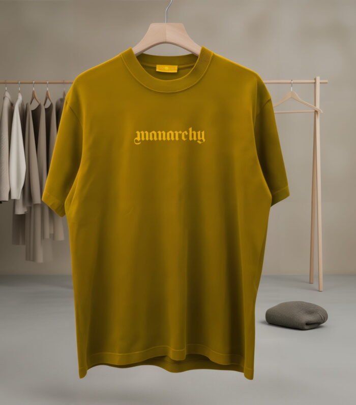 MANARCHY SIGNATURE GRAPHIC TEE
