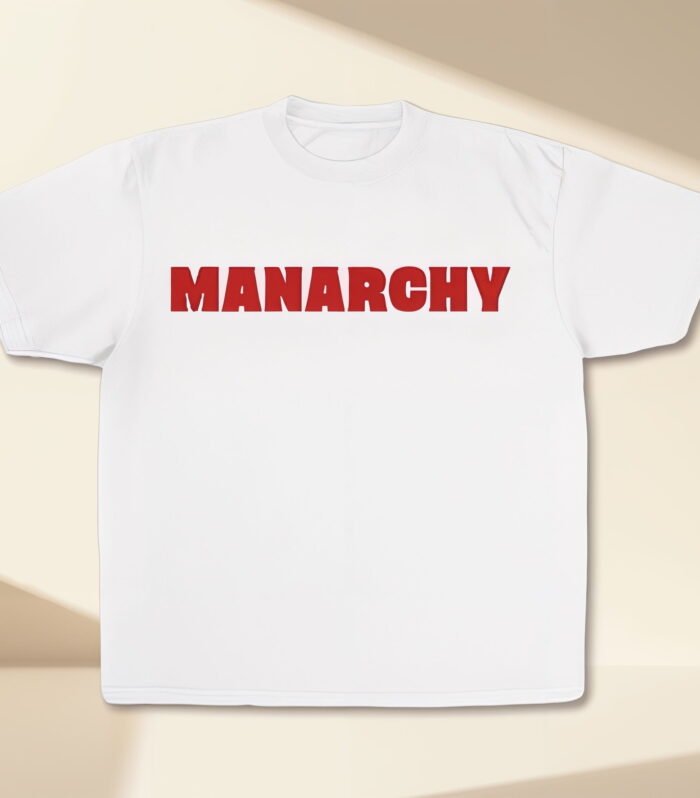 MANARCHY GOLDEN TOUCH TEE