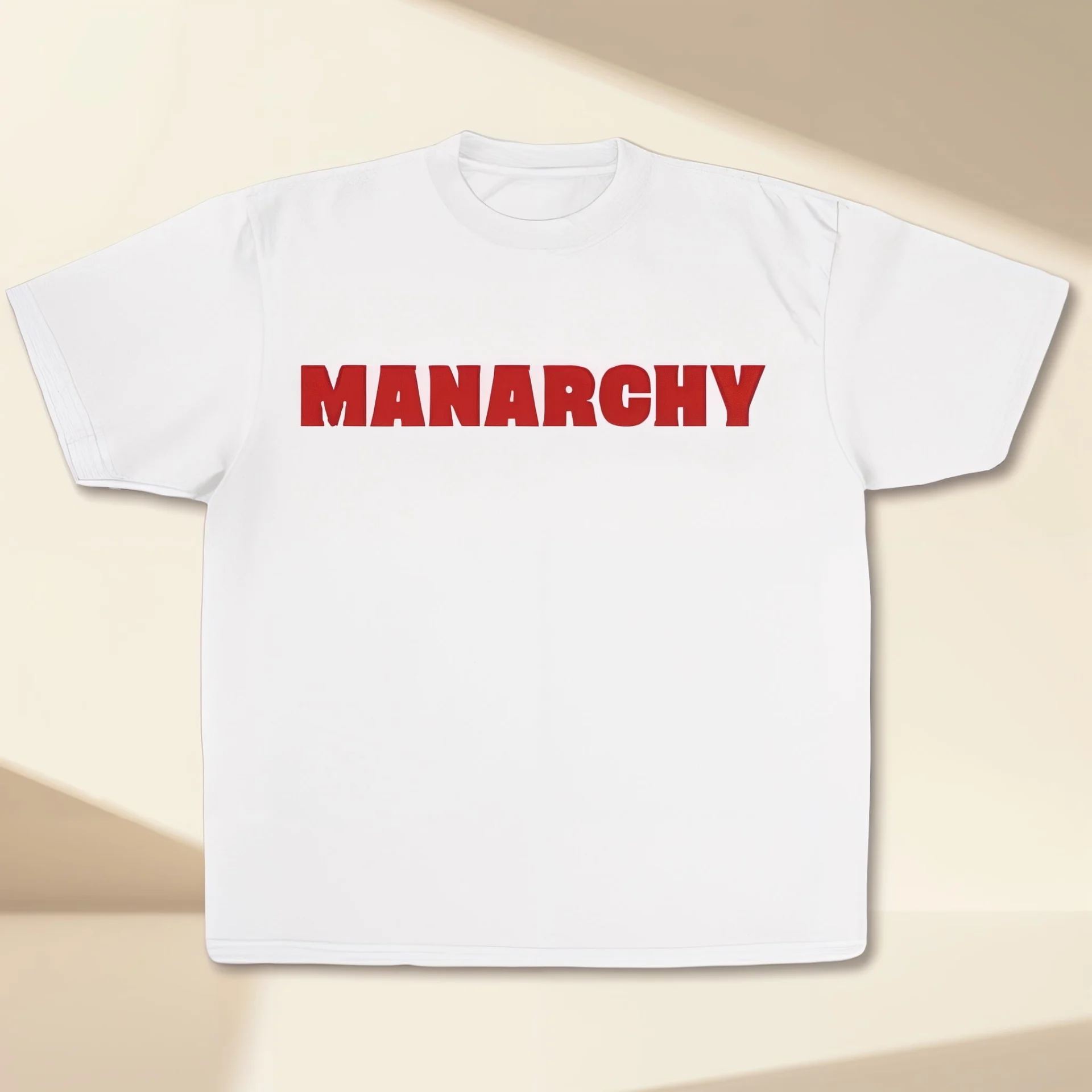MANARCHY GOLDEN TOUCH TEE