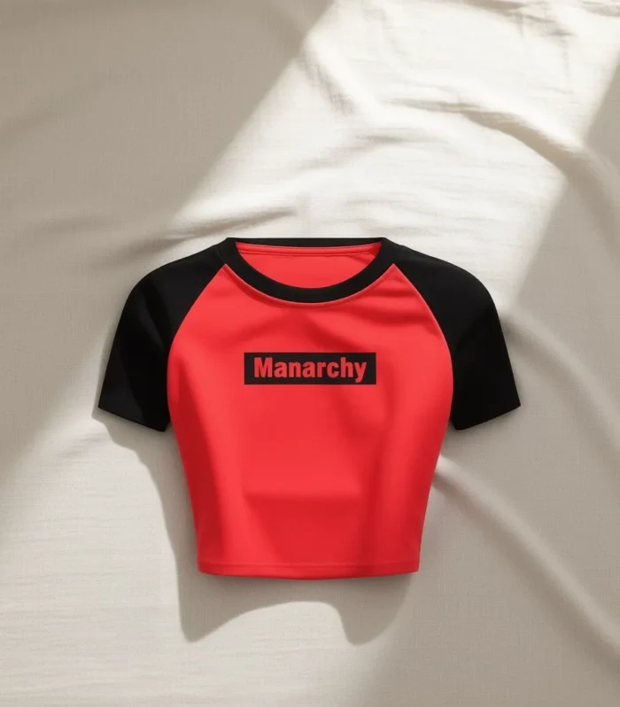 MANARCHY SIGNATURE CROP TOP