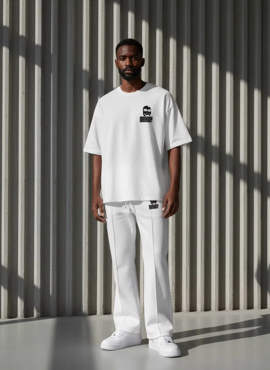 MANARCHY AFRO TEE