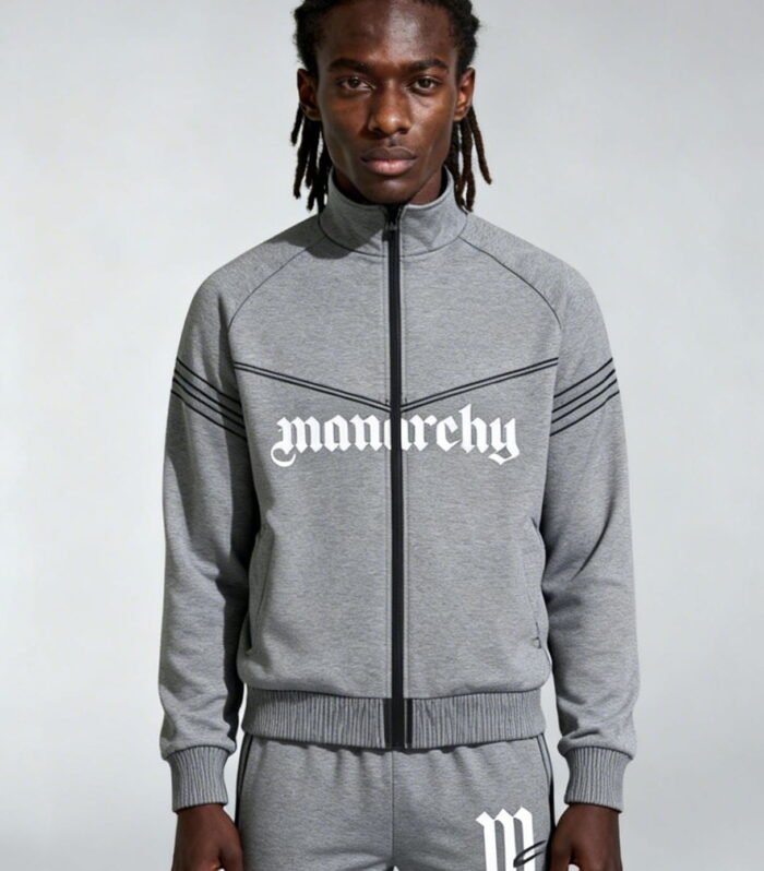 MANARCHY FULL-ZIP TRACK JACKET & JOGGER SET