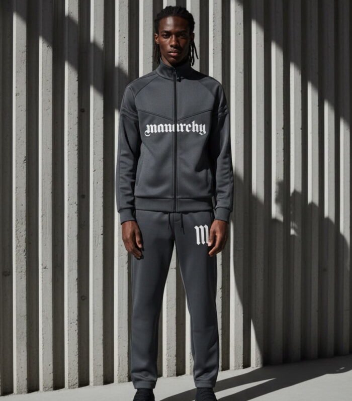 MANARCHY FULL-ZIP TRACK JACKET & JOGGER SET