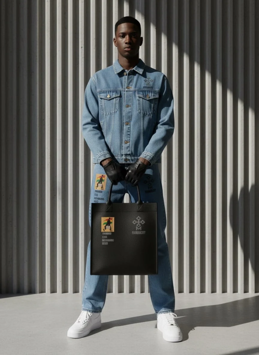 MANARCHY LUXURY JACKET SET