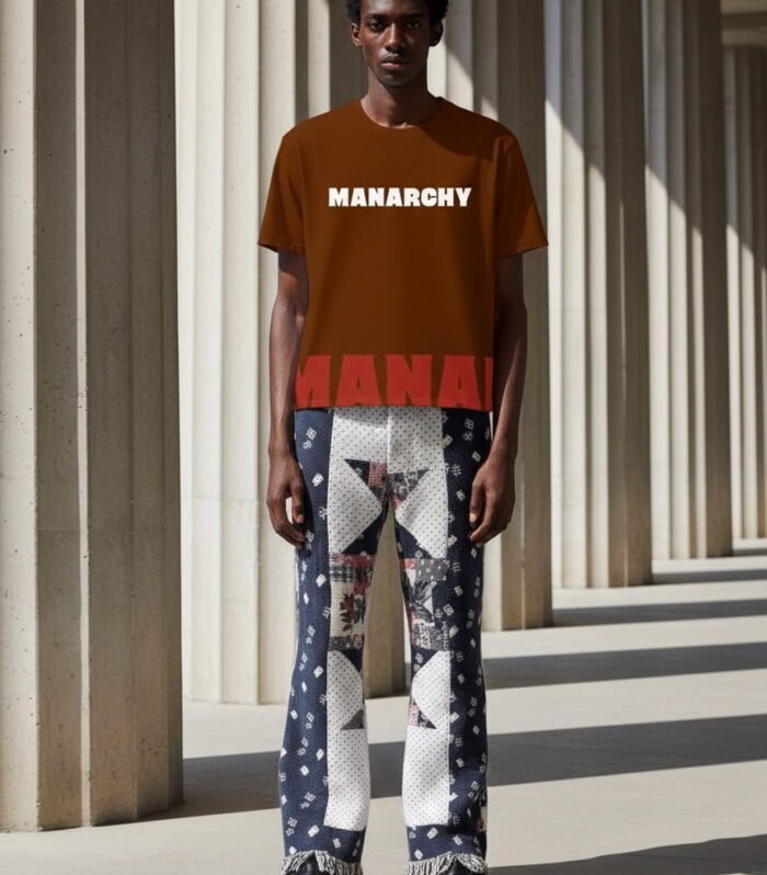 MANARCHY REPRESENTS TEE