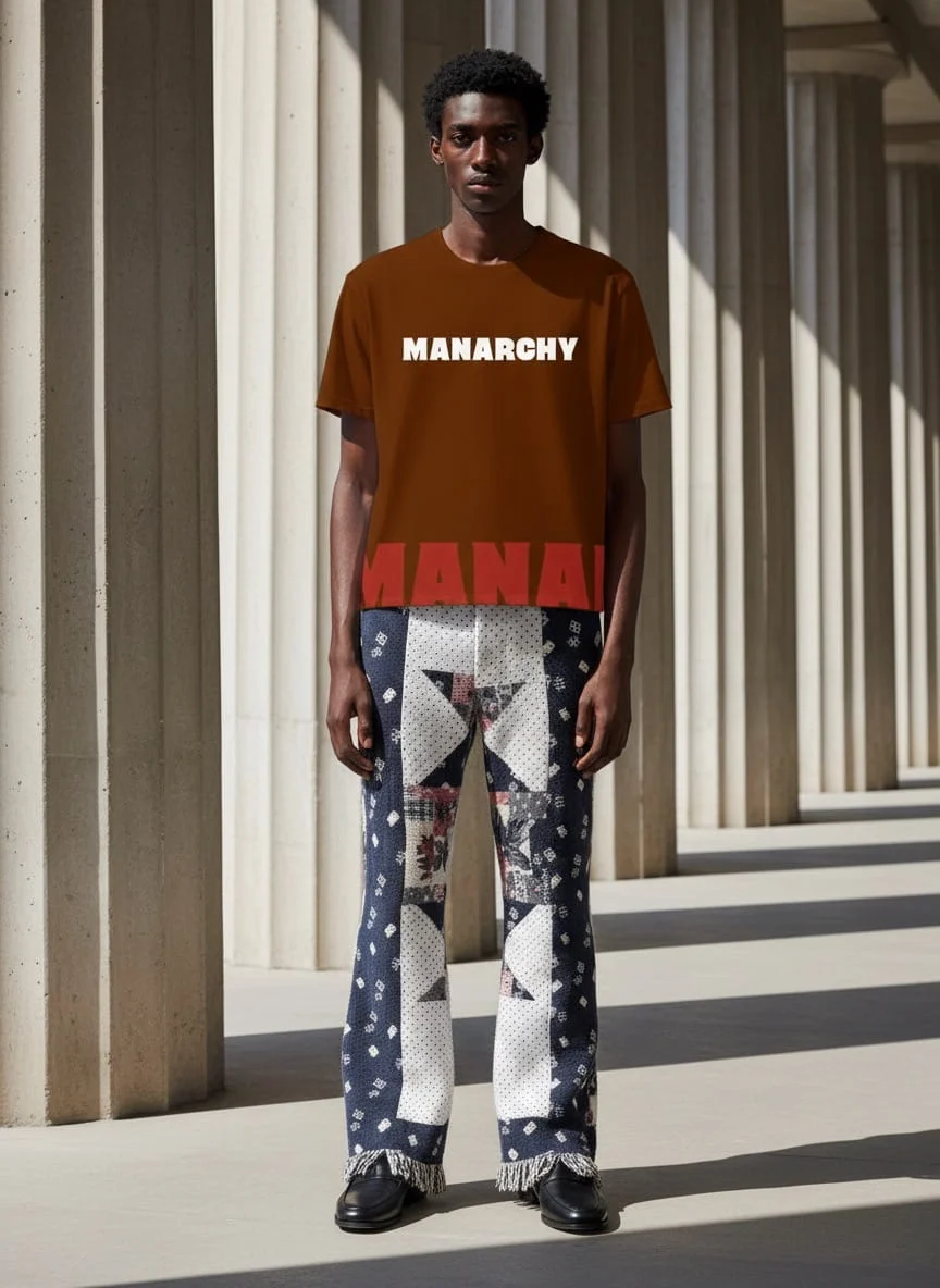 MANARCHY REPRESENTS TEE