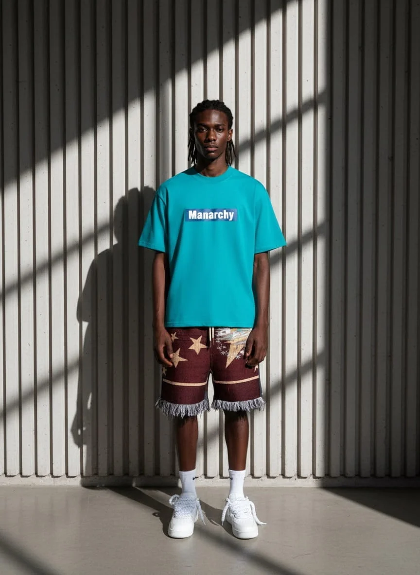 MANARCHY REPRESENTS TEE