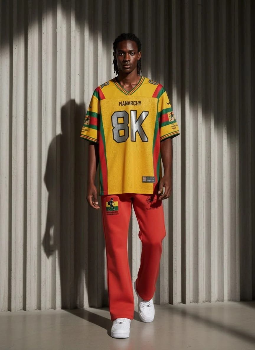 MANARCHY 8K JERSEY