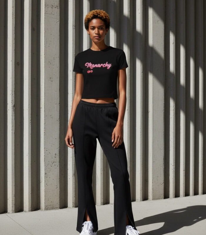 MANARCHY SIGNATURE BABY TEE