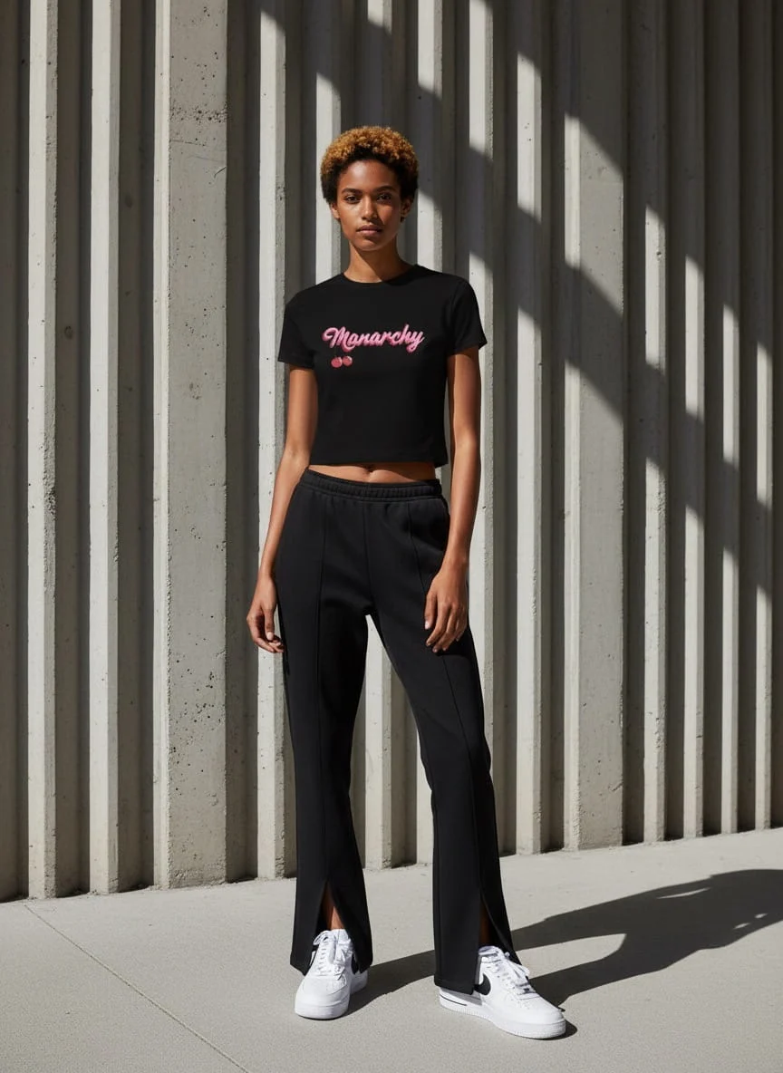MANARCHY SIGNATURE BABY TEE