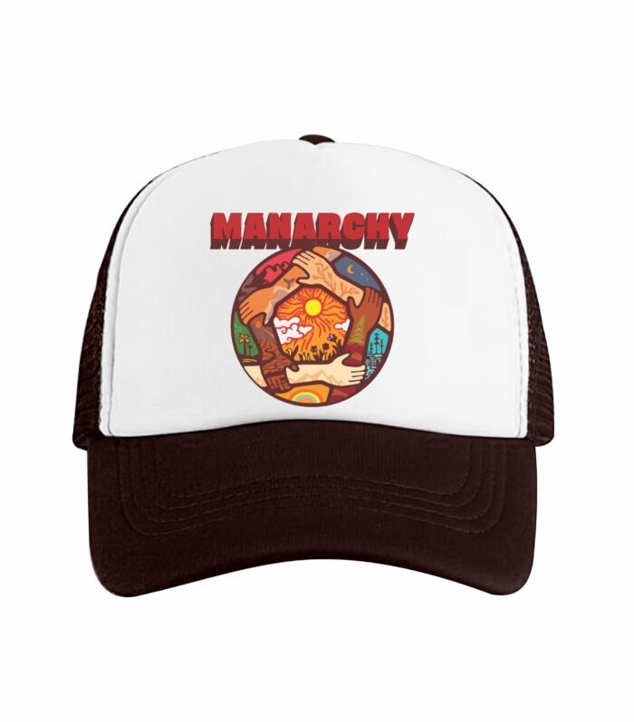 MANARCHY PEACE AND UNITY CAP