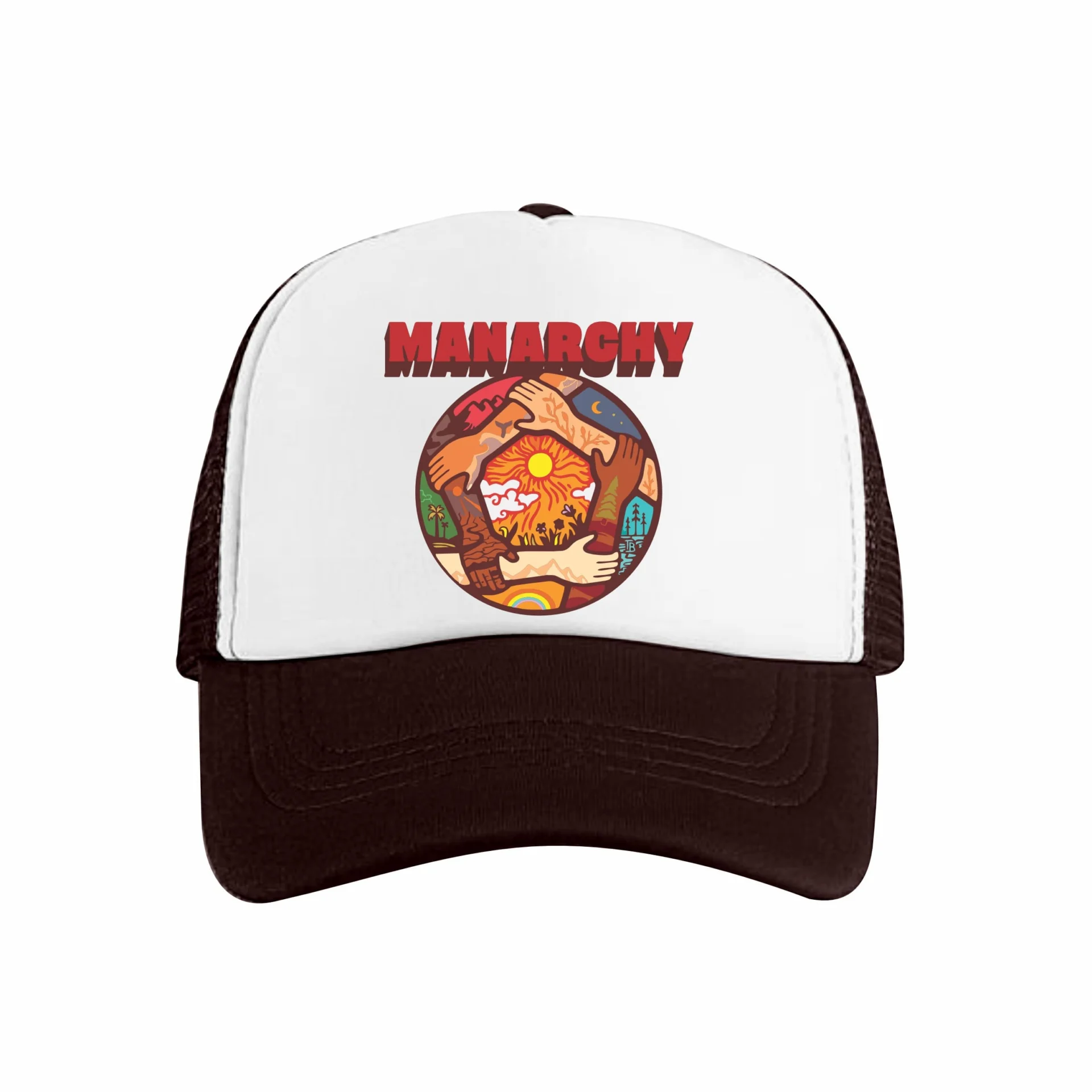 MANARCHY PEACE AND UNITY CAP