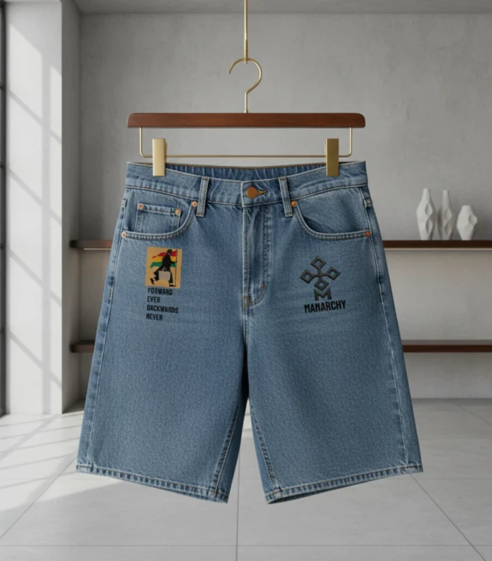 THE LEGACY ARMOR DENIM JEAN SHORTS