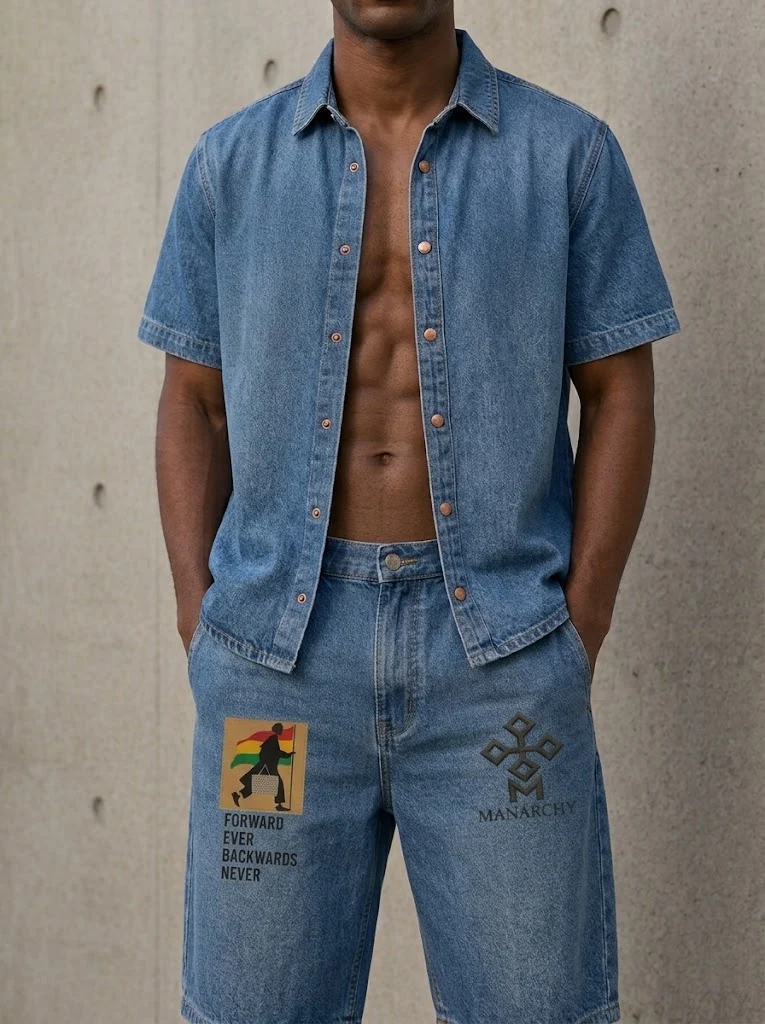 THE LEGACY ARMOR DENIM JEAN SHORTS