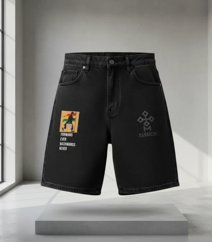 THE LEGACY ARMOR  JEAN SHORTS