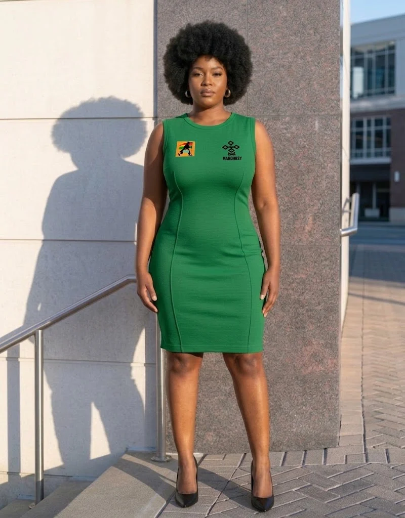 THE LEGACY ARMOR STRAIGHT DRESS