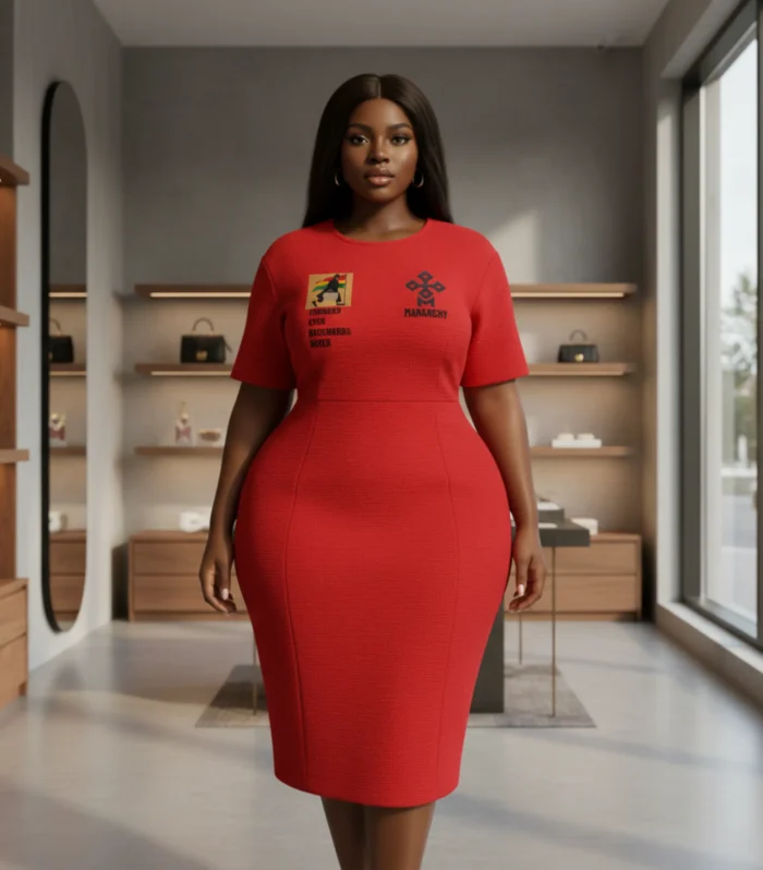 THE LEGACY ARMOR STRAIGHT DRESS