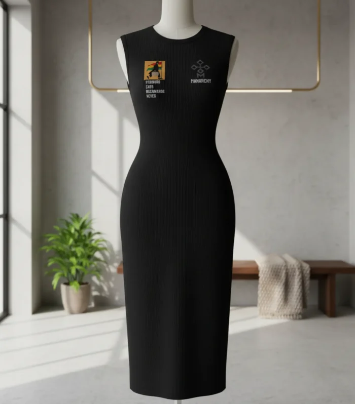 THE LEGACY ARMOR SLEEVELESS DRESS