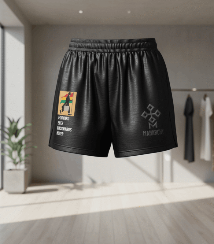 THE LEGACY LEATHER SHORTS