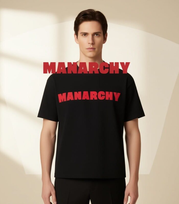 MANARCHY SUBVERSIVE GRAPHIC TEE