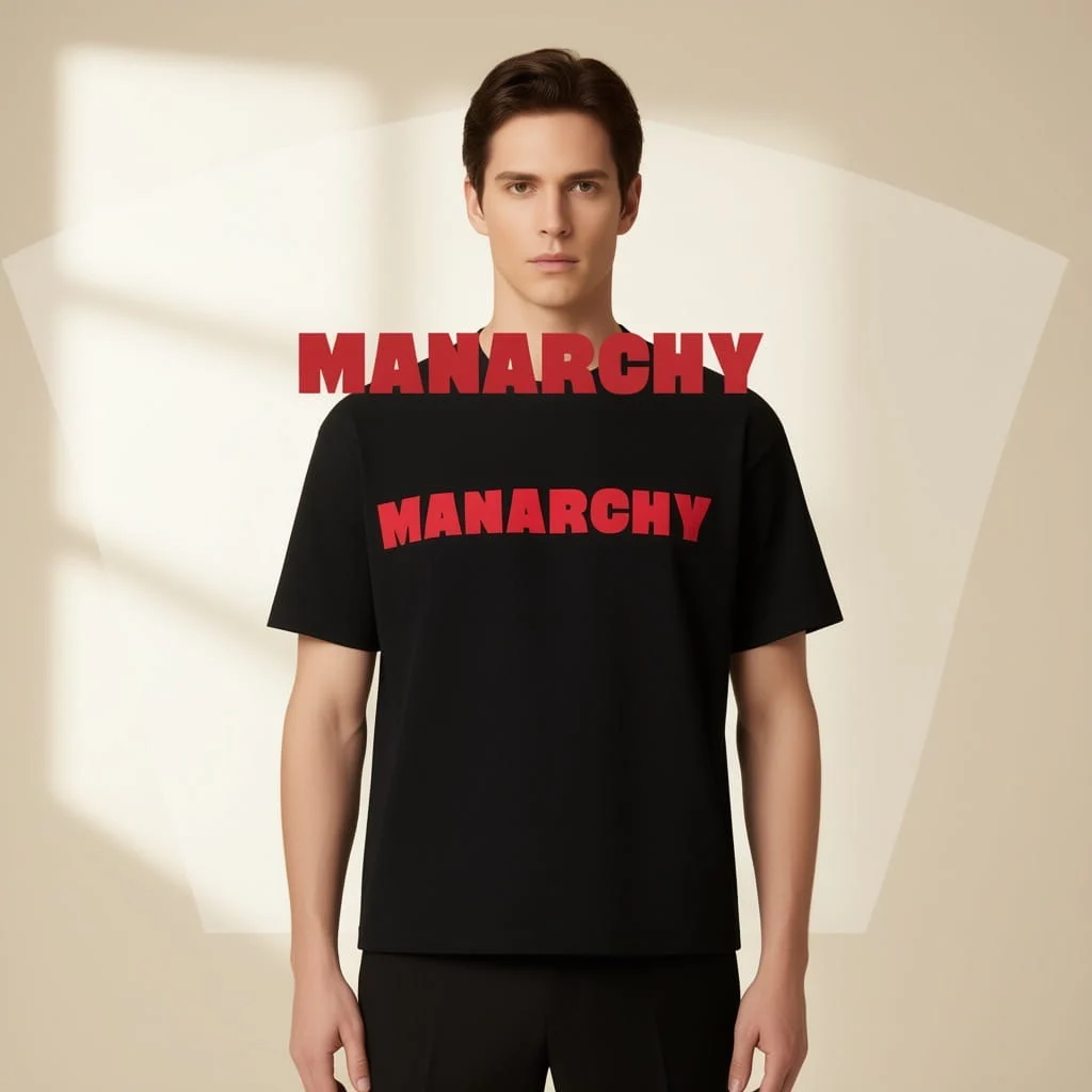 MANARCHY SUBVERSIVE GRAPHIC TEE