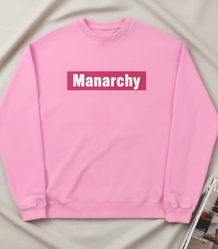 THE MANARCHY SIGNATURE SWEATSHIRT