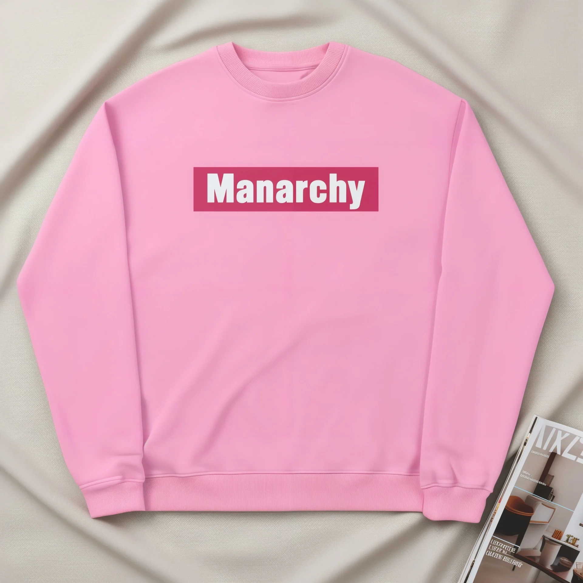 THE MANARCHY SIGNATURE SWEATSHIRT