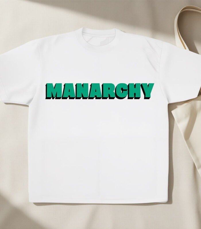 MANARCHY HERITAGE TEE