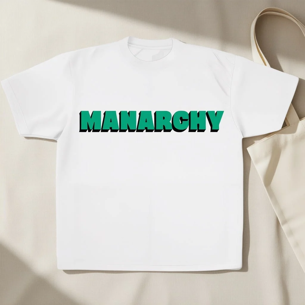 MANARCHY HERITAGE TEE
