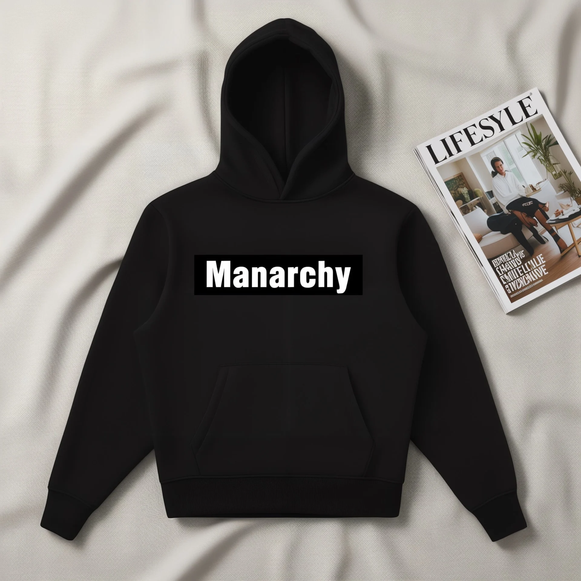 MANARCHY SIGNATURE HOODIE