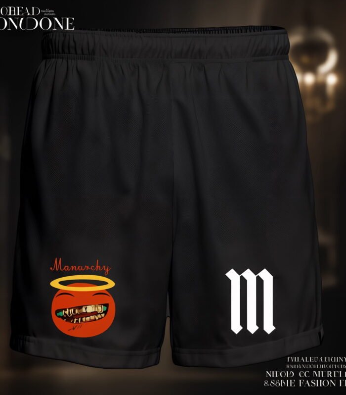 MANARCHY HERITAGE TEE SHORTS (Copy)