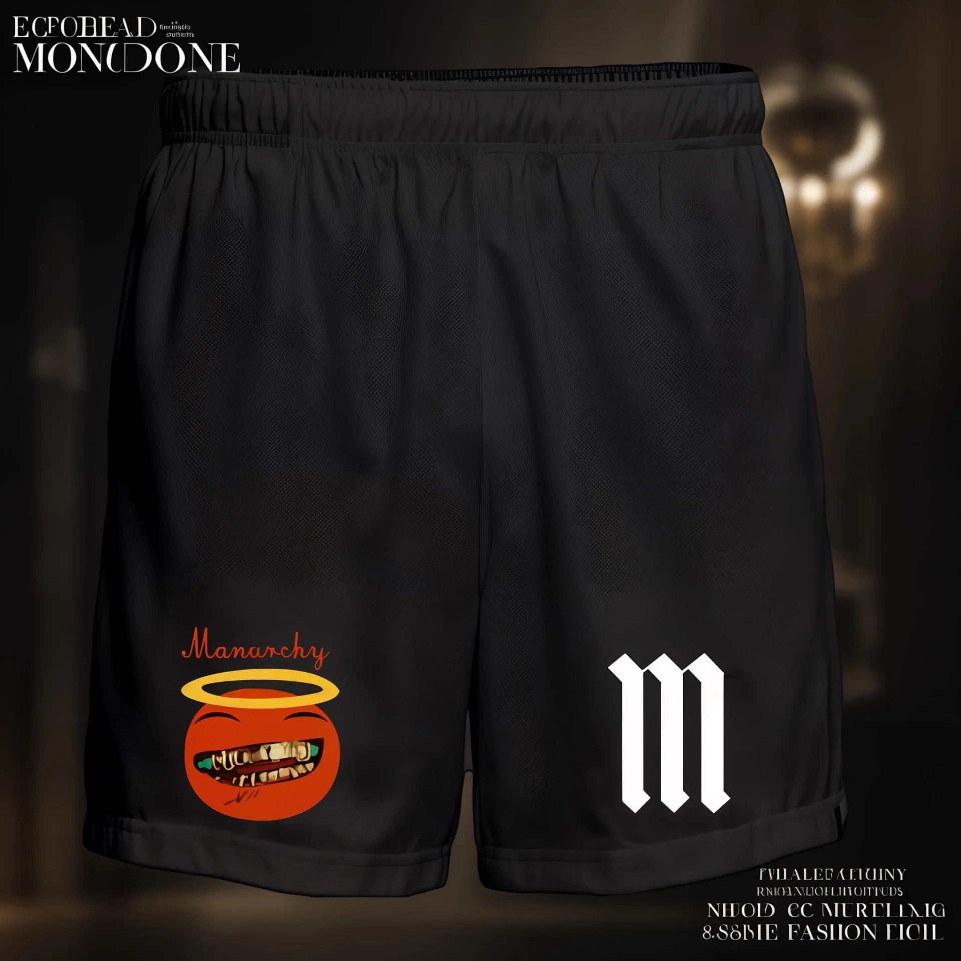MANARCHY HERITAGE TEE SHORTS (Copy)