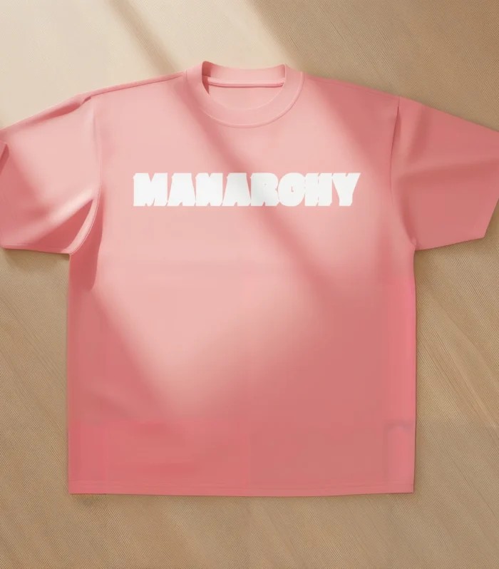 MANARCHY REPRESENTS TEE