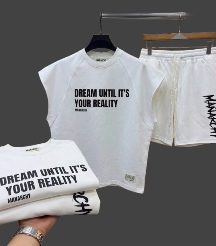 MANARCHY "Dream Reality" Sleeveless Set