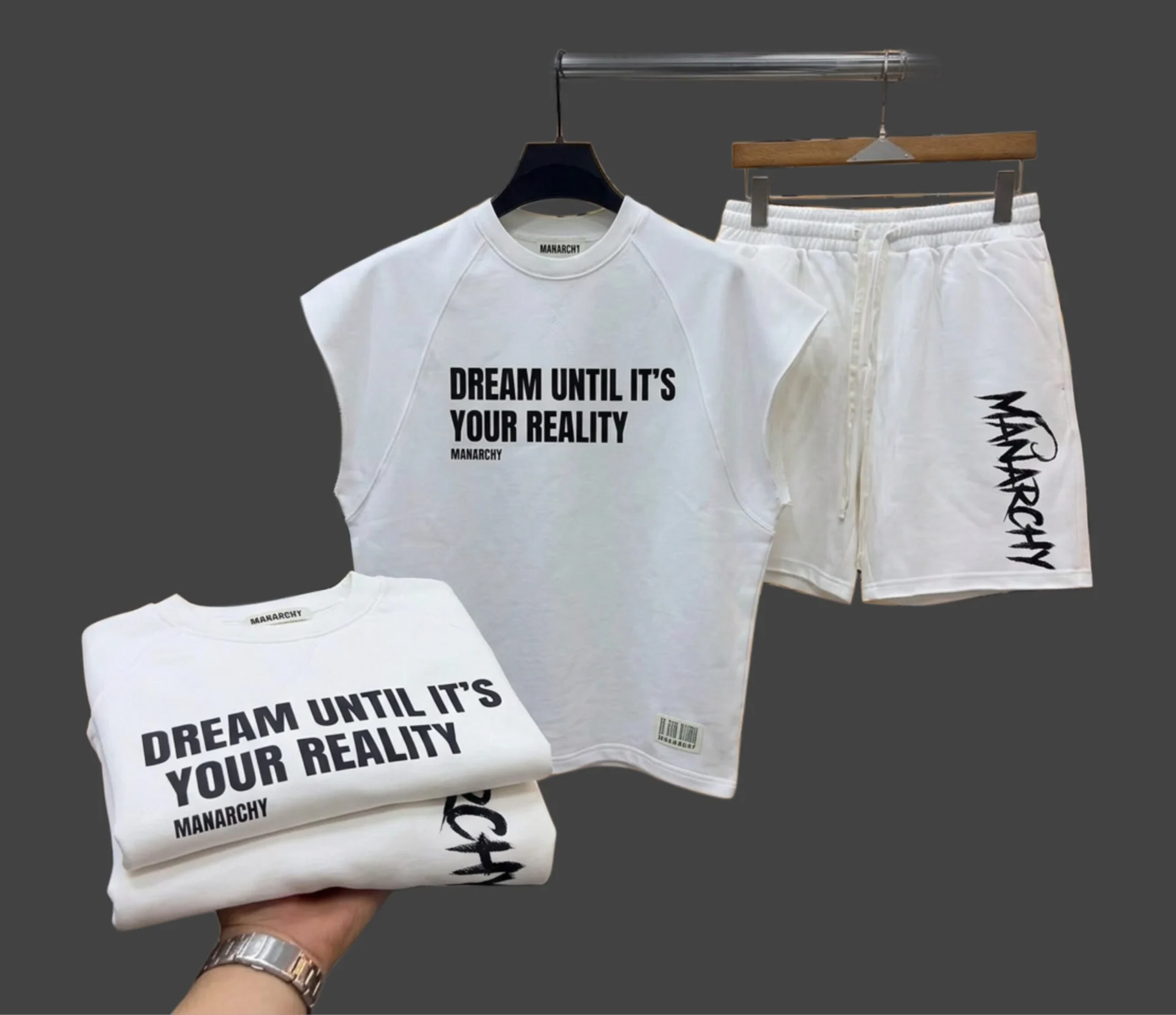 MANARCHY "Dream Reality" Sleeveless Set