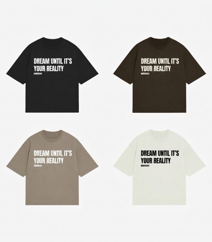 MANARCHY "Dream Reality" Graphic Tee
