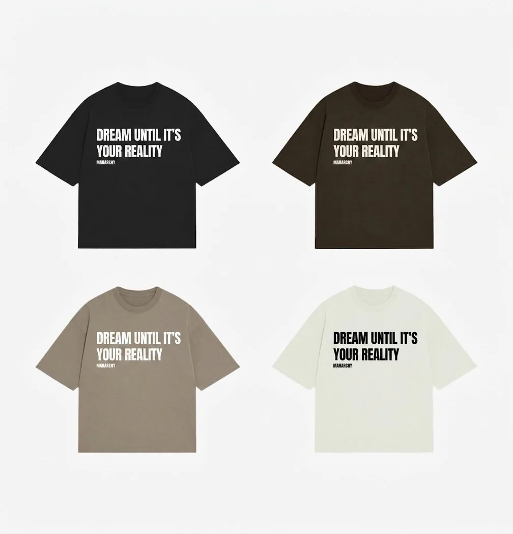 MANARCHY "Dream Reality" Graphic Tee