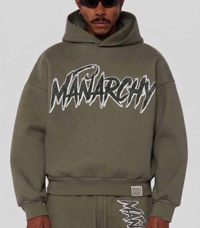 MANARCHY Gothic Signature Hoodie