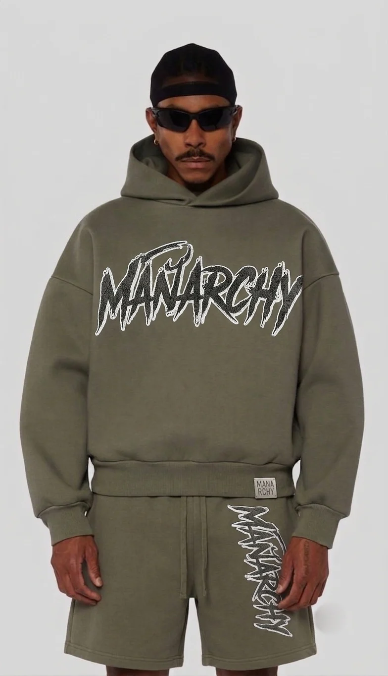 MANARCHY Gothic Signature Hoodie