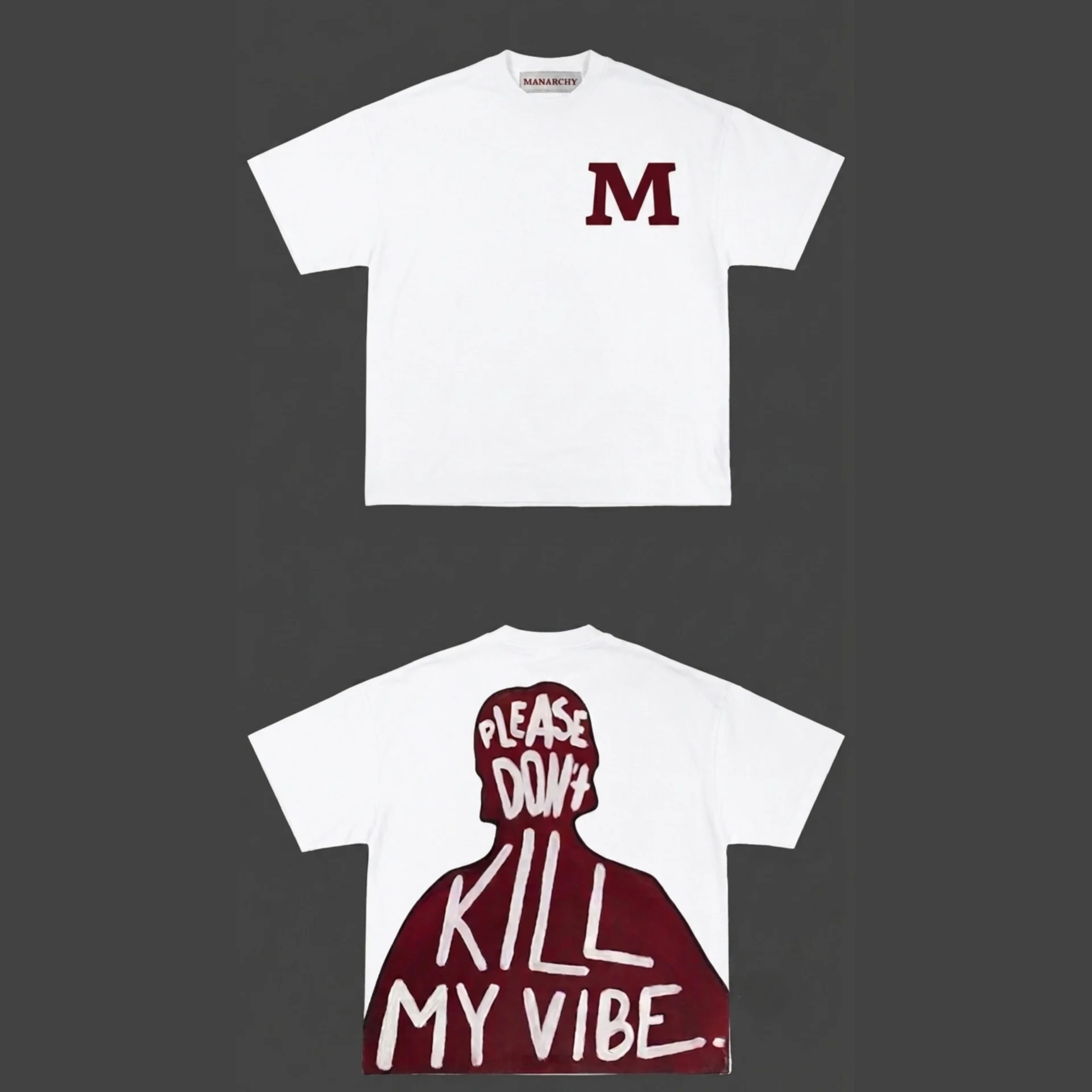 MANARCHY "Vibe" Graphic Tee