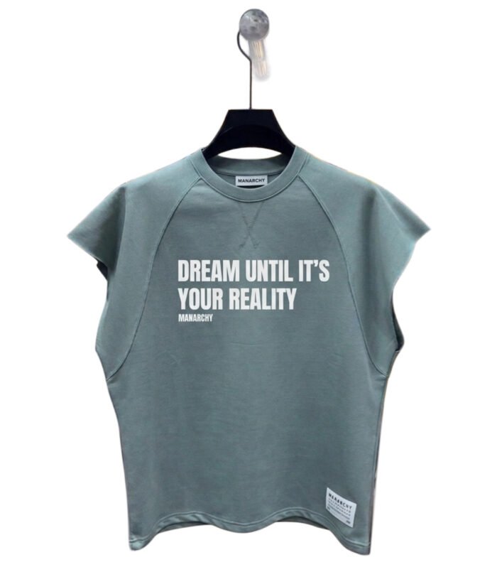 MANARCHY "Dream Reality" Sleeveless Crew