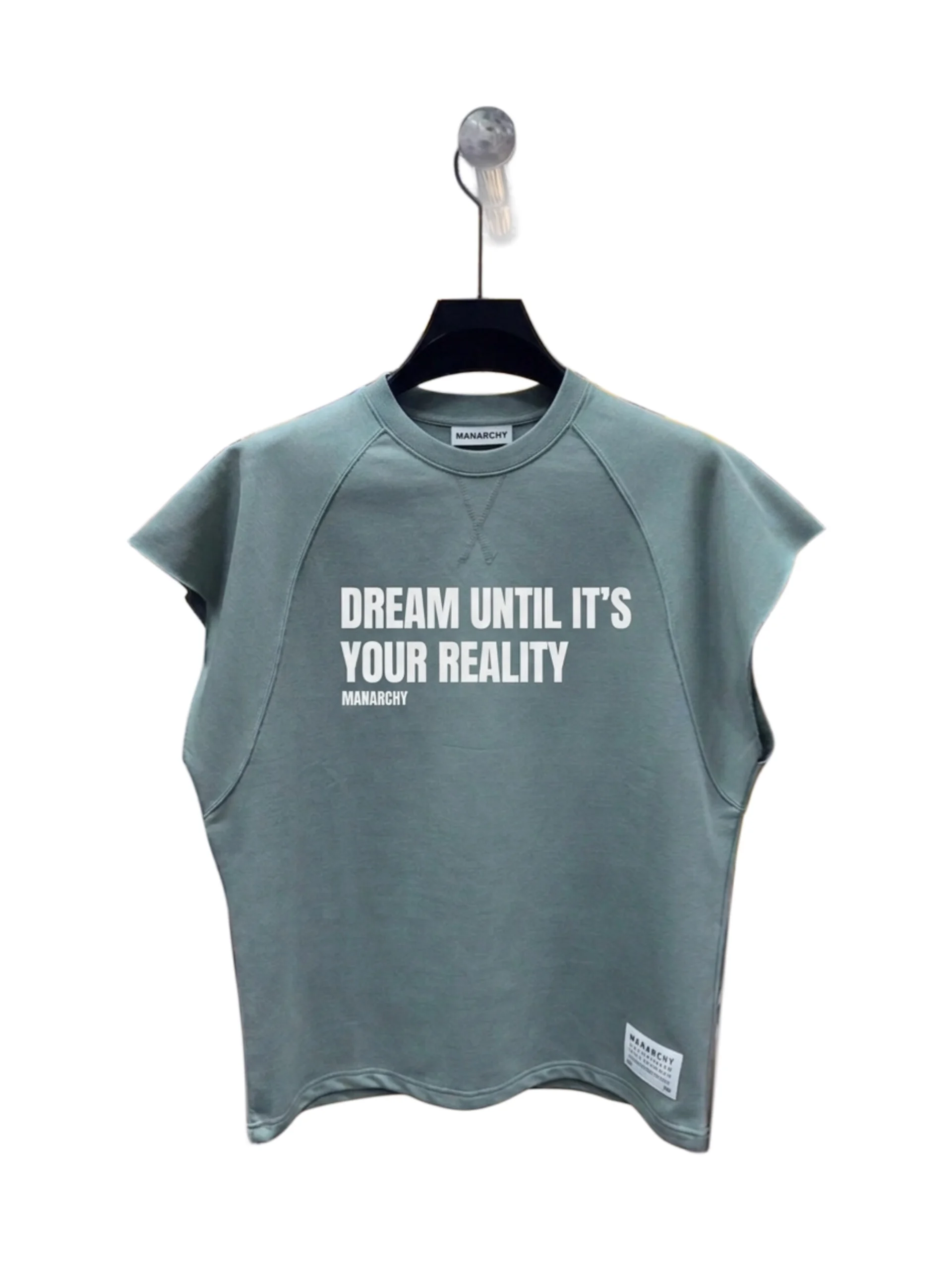 MANARCHY "Dream Reality" Sleeveless Crew