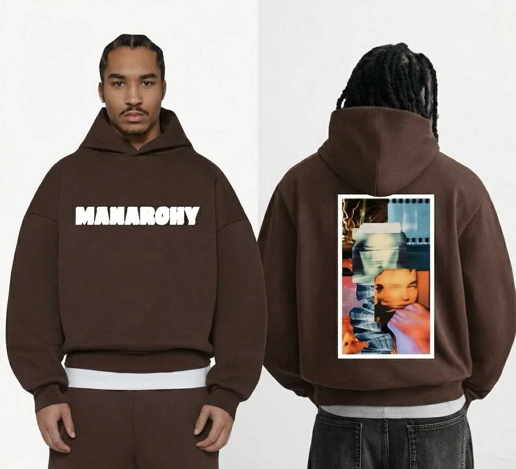 MANARCHY Heritage Heavyweight Hood